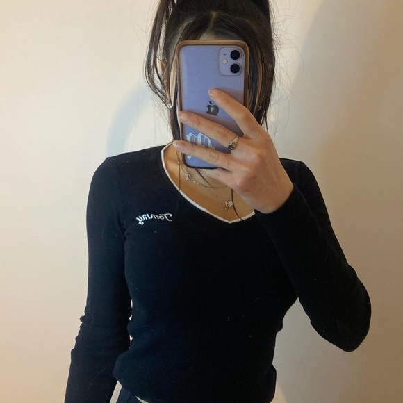 Tommy Hilfiger Vintage V neck - Picture 2 of 2